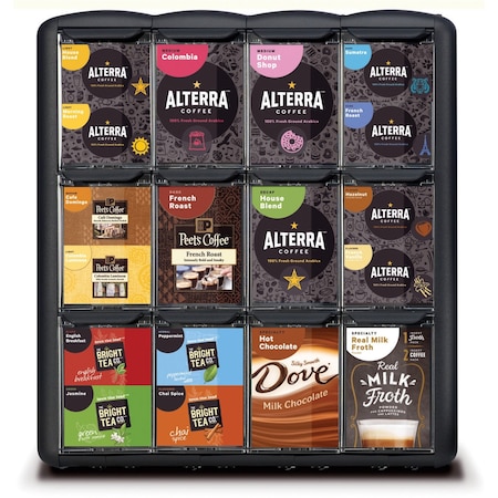 Alterra MERCHANDISER, 4COL.-C200 MDK9180